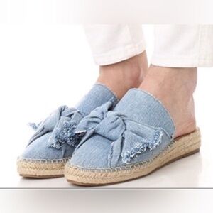 Sam Edelman Lynda Denim Espadrille